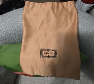 Gucci Beige Dust Bag
